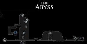 Hollow Knight the abyss Map