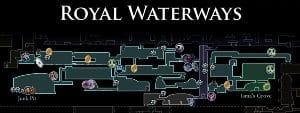 Hollow Knight Royal Waterways Map