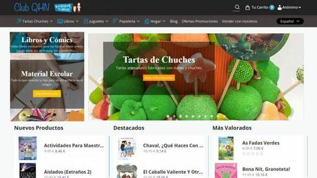 Qué Hacer con los Niños crea Club QHN, una tienda online con descuentos de hasta el 40%