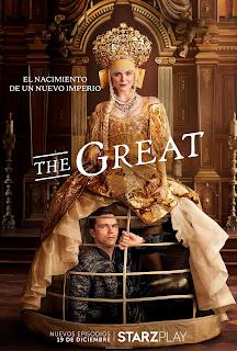[SERIES] The Great (Temporada 2) - Nicolas Hoult, Elle Fanning - StarzPlay