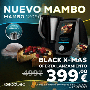 Puré de Calabacín con Mambo