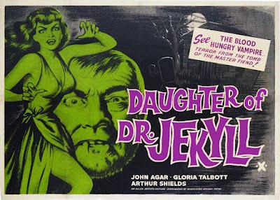 DAUGHTER OF DR. JEKYLL (LA HIJA DEL MÉDICO Y LA BESTIA) (USA, 1957) Fantástico, Terror, Intriga