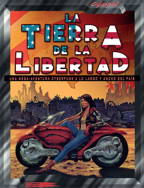 La Tierra de la Libertad, para Cyberpunk 2020, traducida al español