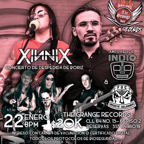 XinniX – Despedida de Boriz￼