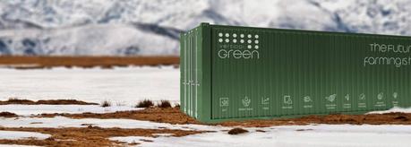 Vertical Green: los contenedores de cultivo aeropónico verticales autónomos 3 Vertical Green: los contenedores de cultivo aeropónico verticales autónomos 3