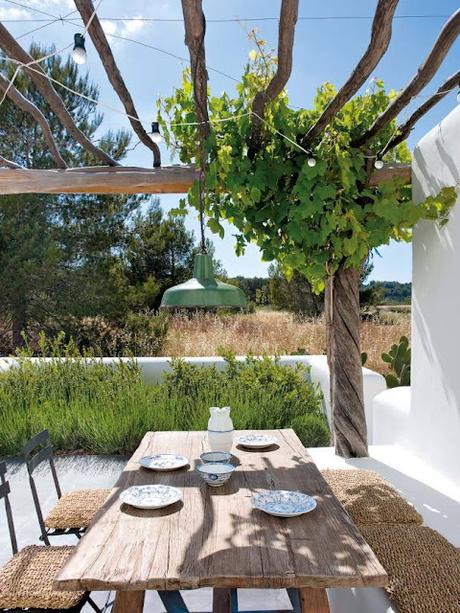 Patios Rusticos para Disfrutar el Calor