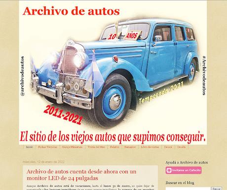 Ahora podés ayudar a Archivo de autos Ahora podés ayudar a Archivo de autos