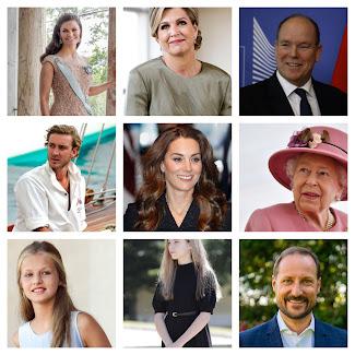 Royals europeos comprometidos con el medio ambiente 👑