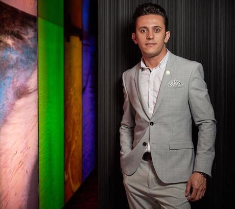 El artista brasileño Mauricio Severo, se convierte en uno de los referentes  del sector LGBTIQ en España