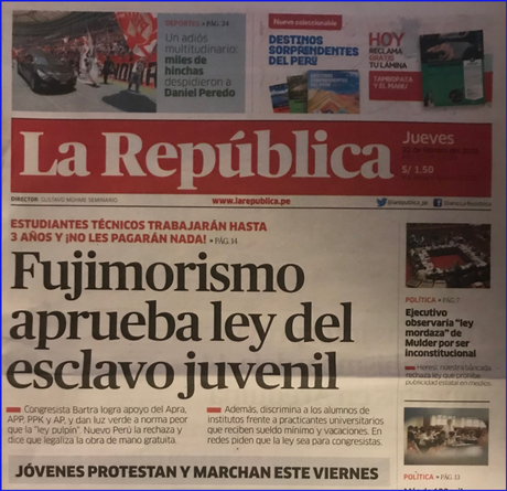 CABA: Alumnos-Esclavos, o la Maldad Contemporánea