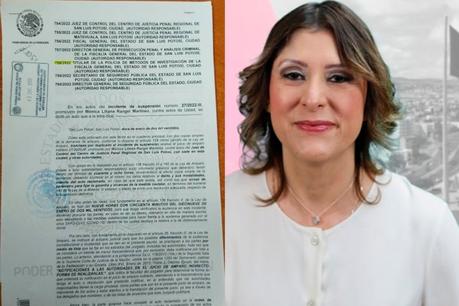 Mónica Rangel tramita amparo para evitar ser detenida