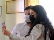 Antonia Guerrero, puntaje nacional sostuvo encuentro Presidente Gabriel Boric