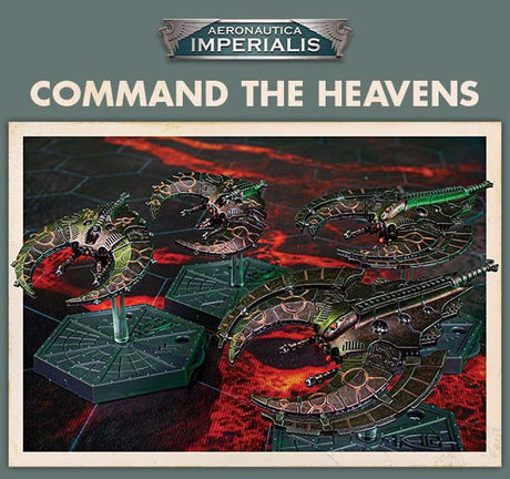 Necrones para Aeronautica Imperialis en FW