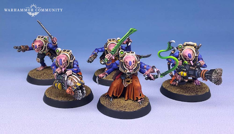 Resumen de ayer, viernes, de Warhammer Community