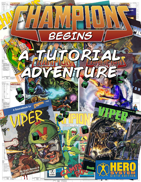 Champions Begins, de Hero Games Champions Begins, de Hero Games