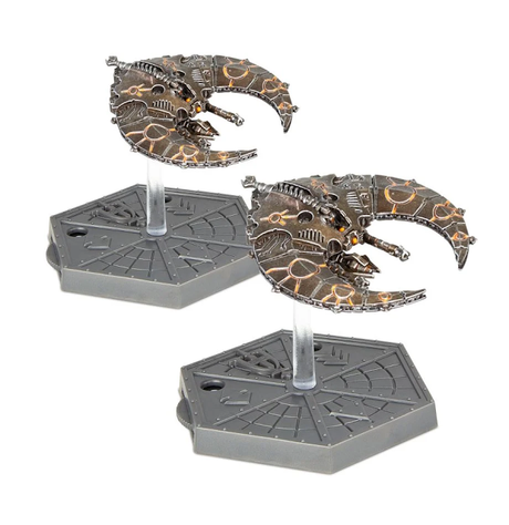 Necrones para Aeronautica Imperialis en FW Necrones para Aeronautica Imperialis en FW