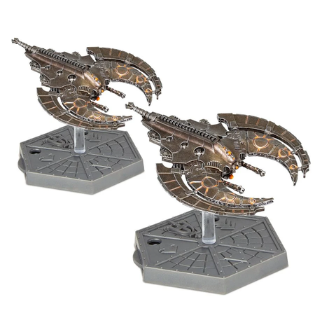 Necrones para Aeronautica Imperialis en FW Necrones para Aeronautica Imperialis en FW
