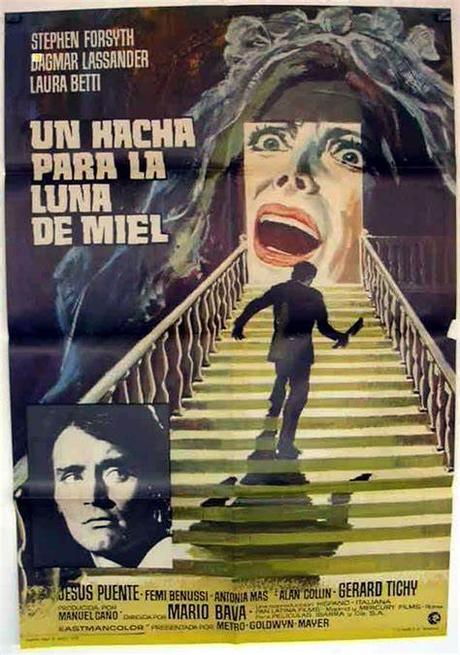 UN HACHA PARA LA LUNA DE MIEL - Mario Bava UN HACHA PARA LA LUNA DE MIEL - Mario Bava