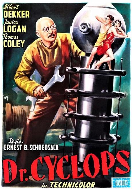 DOCTOR CÍCLOPE (Dr. Cyclops) - Ernest B. Schoedsack