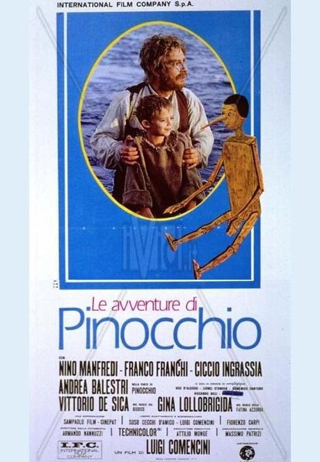 LAS AVENTURAS DE PINOCHO - Luigi Comencini