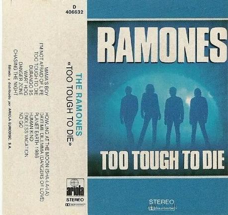 Ramones -Too tough to die Lp 1984