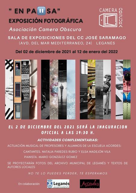 EN PA⏸SA - Exposición fotográfica.