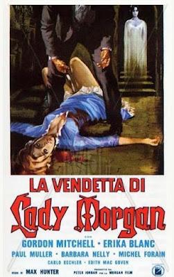 VENGANZA DE LADY MORGAN, LA (LA VENDETTA DI LADY MORGAN) (Italia, 1965) Fantástico, Terror, Romántico