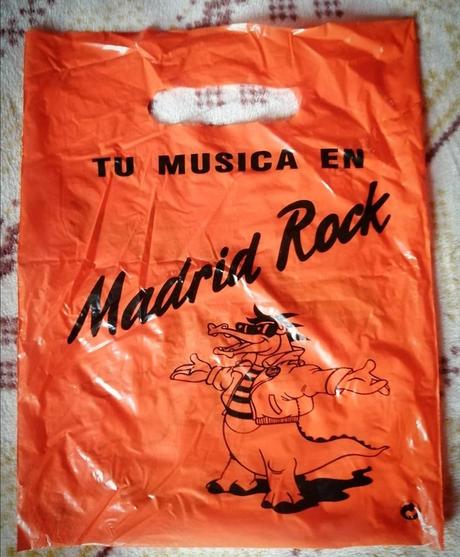 Cuando comprábamos en Madrid Rock