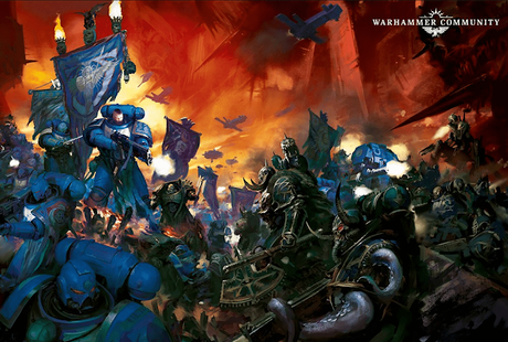 Dos cosas curiosas de Tau y MEC para W40K Dos cosas curiosas de Tau y MEC para W40K