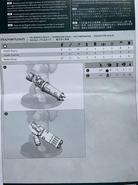 Dos cosas curiosas de Tau y MEC para W40K Dos cosas curiosas de Tau y MEC para W40K