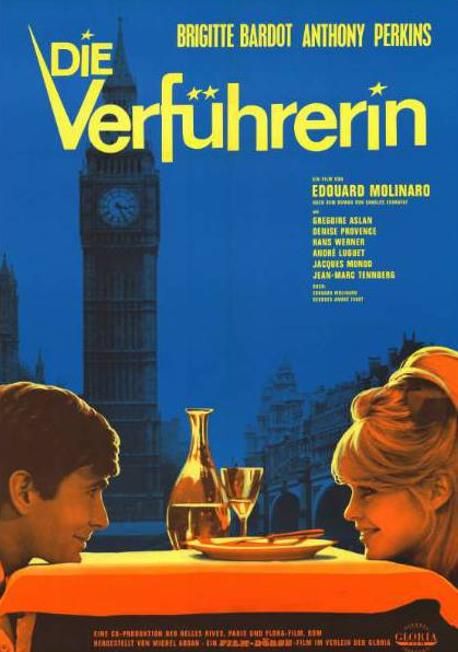 UN ADORABLE IDIOTA - Edouard Molinaro