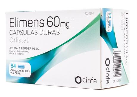 Orlistat para conseguir adelgazar: todo lo que debes saber Orlistat presentación