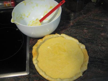 TARTA DE ALMENDRAS Y ACEITE DE OLIVA