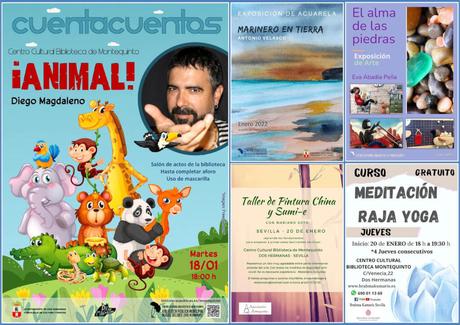 Actividades culturales y de animación a la lectura en la Biblioteca de Montequinto Actividades culturales y de animación a la lectura en la Biblioteca de Montequinto
