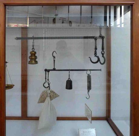 El Museo de Pesos y Medidas en Herreruela de Oropesa