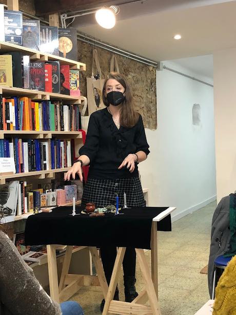 Presentación de MAGIA LUNAR en La Insòlita con Keylah Missen y Gemma Solsona