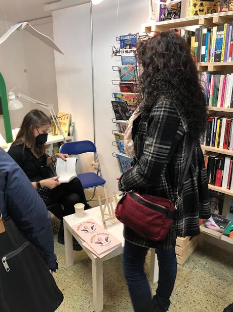 Presentación de MAGIA LUNAR en La Insòlita con Keylah Missen y Gemma Solsona