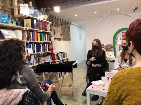 Presentación de MAGIA LUNAR en La Insòlita con Keylah Missen y Gemma Solsona