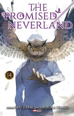 Reseña de manga: The promised Neverland (tomo 14)