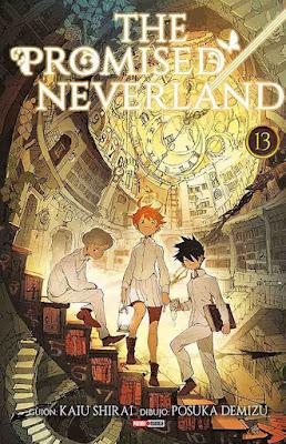 Reseña de manga: The promised Neverland (tomo 13)