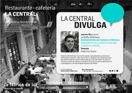 El físico berciano Pablo Ares abre este jueves el ciclo de divulgación La Central divulga 1