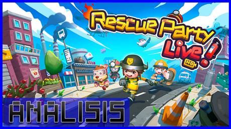 ANÁLISIS: Rescue Party Live!