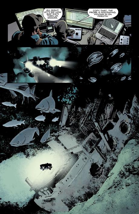 Inmersión, de Joe Hill y Stuart Immonen