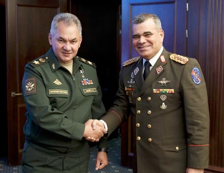 El jefe del Ejército chavista bendice la presencia rusa en Venezuela