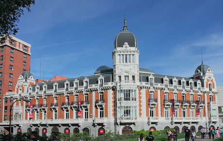 Un edificio maldito en Madrid