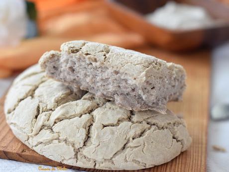 Pan sin gluten y sin lactosa. Rápido, fácil y sabroso