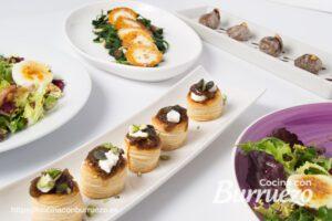 Recetas fáciles con queso de rulo de cabra RECETAS FACILES CON QUESO DE RULO DE CABRA Burruezo