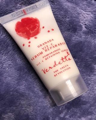 Verdetta (The Green Revolution). Serum reparador. Granada Vit-C