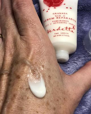 Verdetta (The Green Revolution). Serum reparador. Granada Vit-C