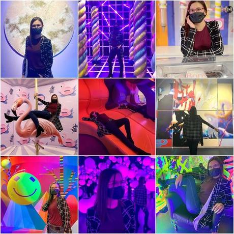 #Review Sweet Space Museum, arte inmersivo en Madrid: un dulce tecnológico